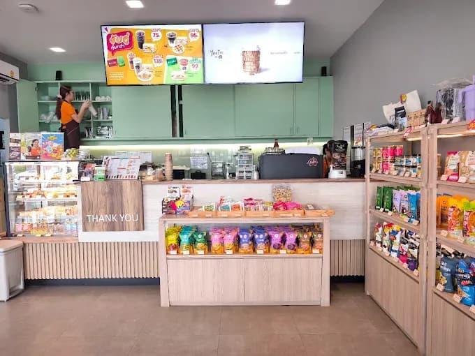 กาแฟพันธุ์ไทย สาขา 42มาร์เก็ต(นวมินทร์)