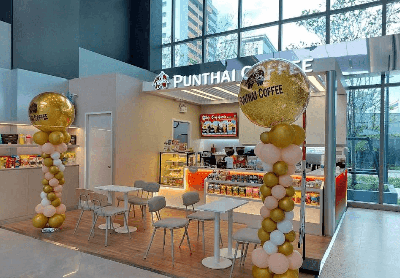 Thai Coffee, Unilever Branch