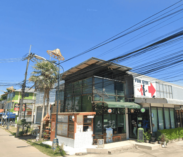 Thai Coffee, Mitrakamol Intersection Branch