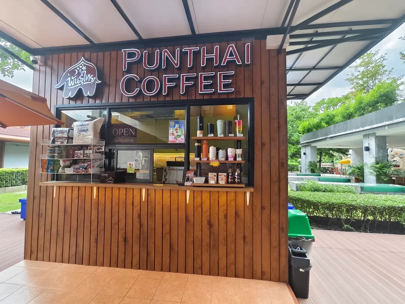 Thai coffee varieties, Thai Health Promotion Foundation (ThaiHPF) branch.