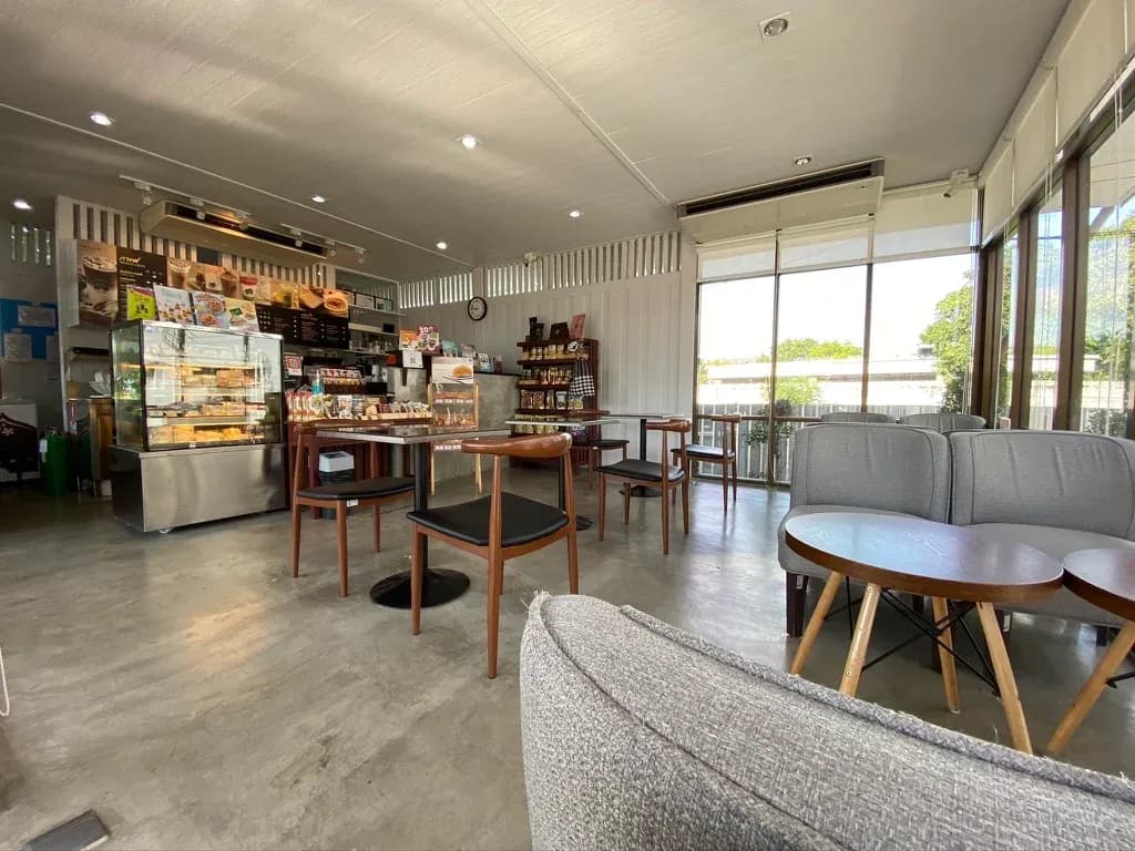 Thai Coffee branch next to Lotus, Huai Tako.