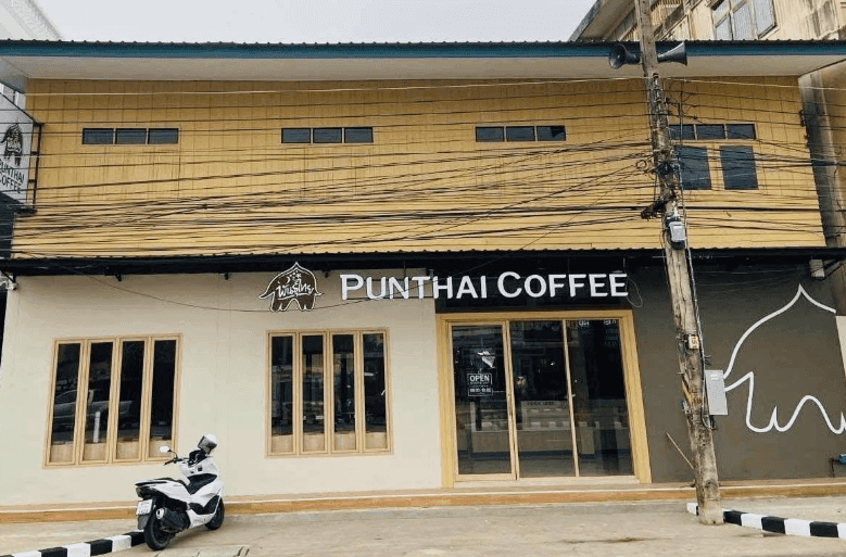 กาแฟพันธุ์ไทย สาขา ตลาดปักธงชัย