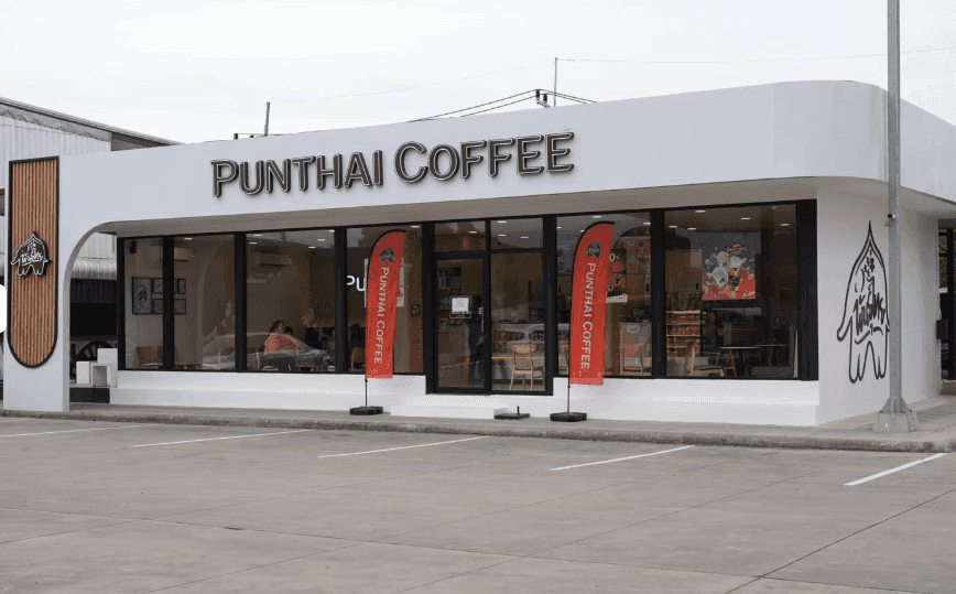 Thai Coffee, PTF Mitraphap Phinyo Branch