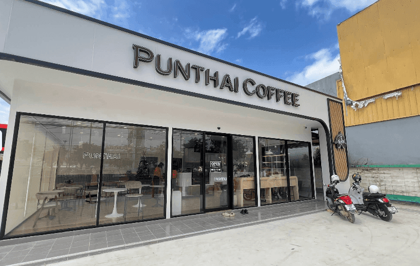 Thai Coffee, Autobac Khlong Hae Branch