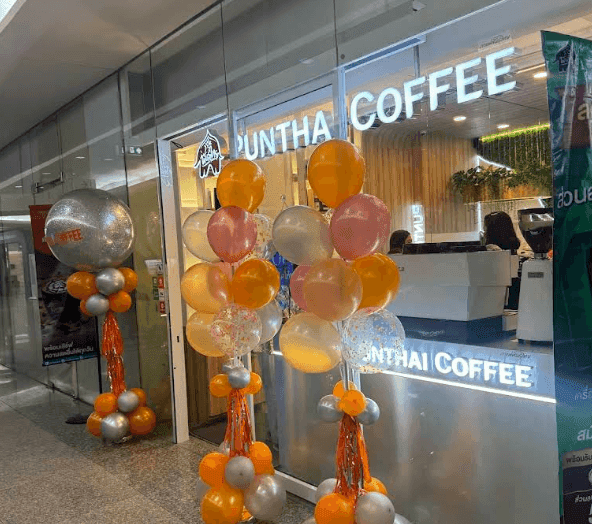 Thai Coffee, SCB Park Plaza Branch