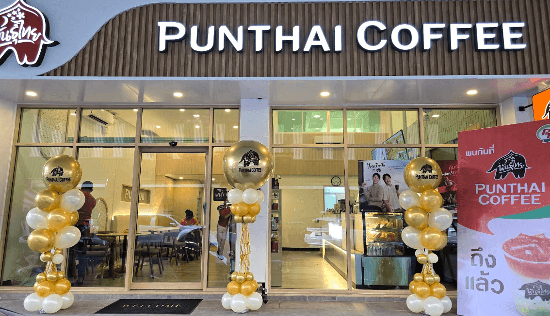 Thai Coffee, Si Mum Mueang Branch (Prung Rot Market)