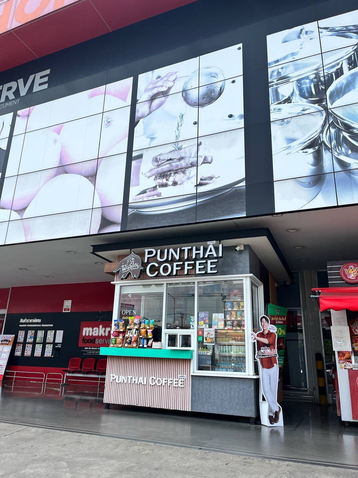 Thai Coffee, Makro Kanlapaphruek Branch