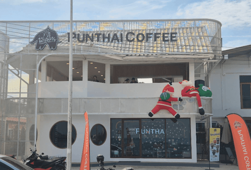 Thai Coffee Branch, Prachuap Khiri Khan Beach