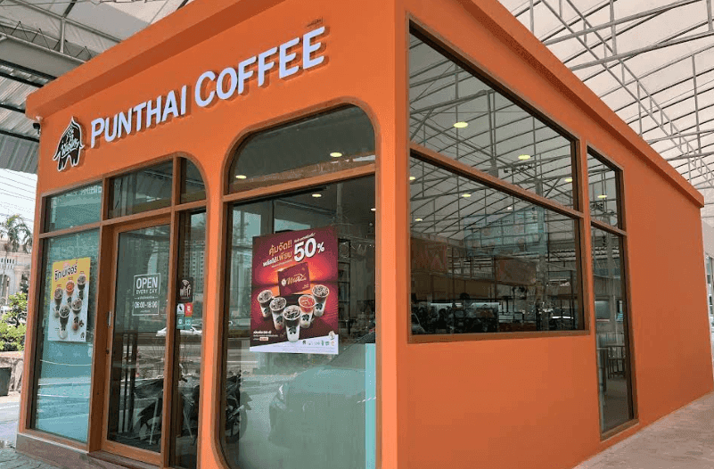 Thai Coffee, Ping Marche Park Branch, Bang Kaeo