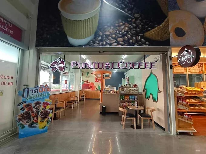 Thai Coffee, Makro Sattahip branch.