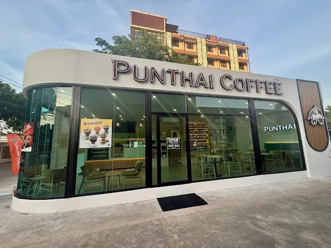 กาแฟพันธุ์ไทย สาขา ถนนแจ้งสนิท (ขอนแก่น)