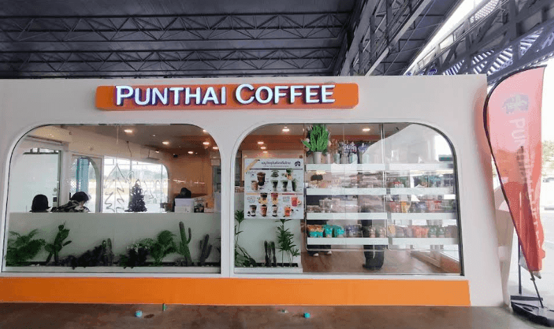 Thai Coffee, Mitr Market Branch