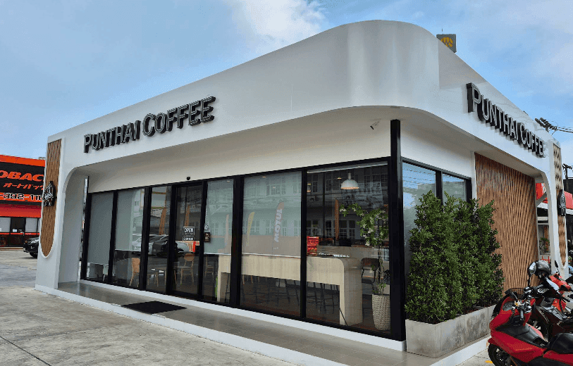 Thai Coffee, Autobacs Poonphol Branch