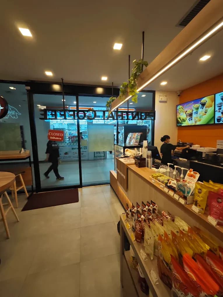 Thai Coffee branch at Ramachakri Naruebodin Hospital.