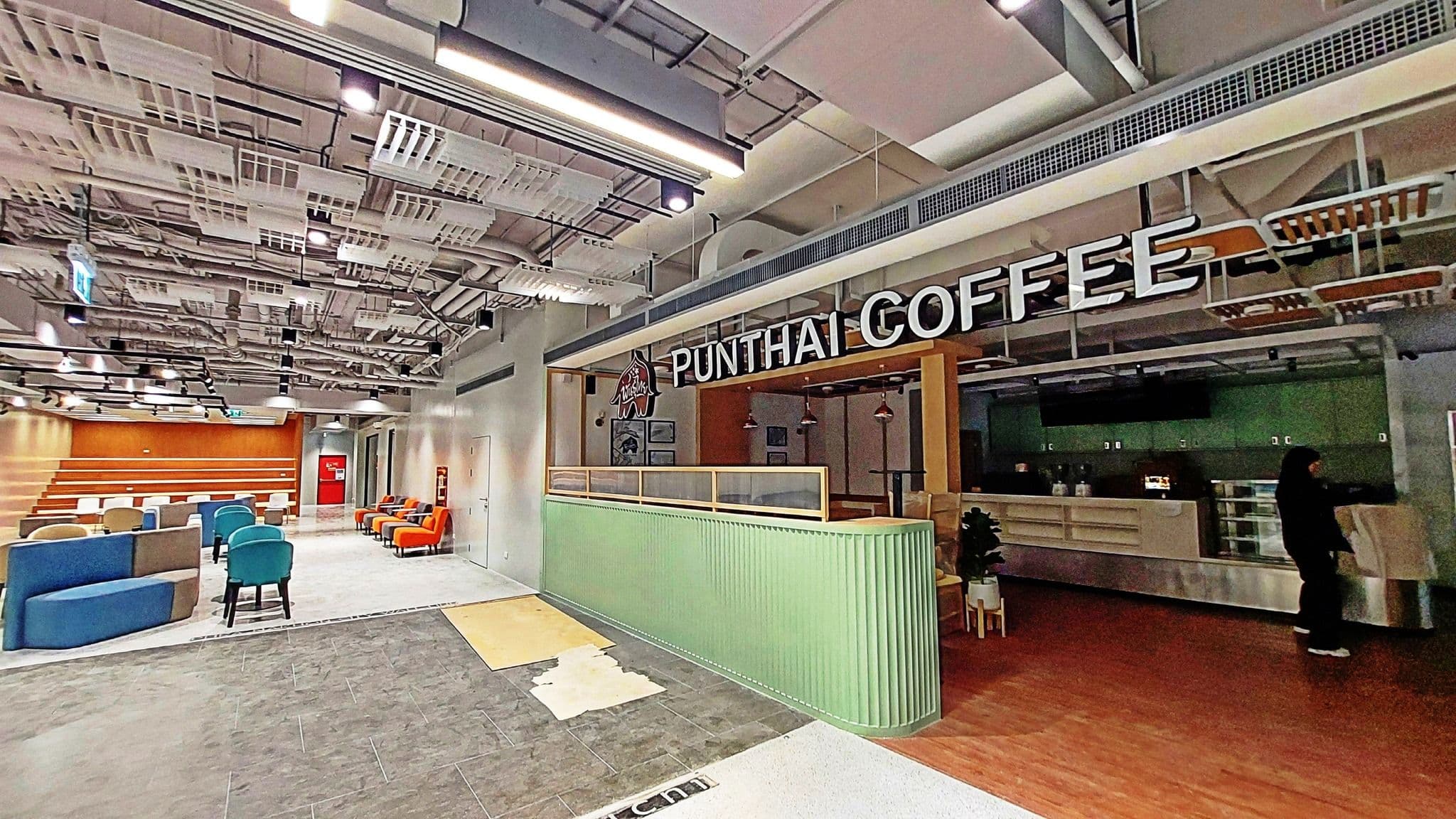 Thai Coffee Branch, Thammasat University Library