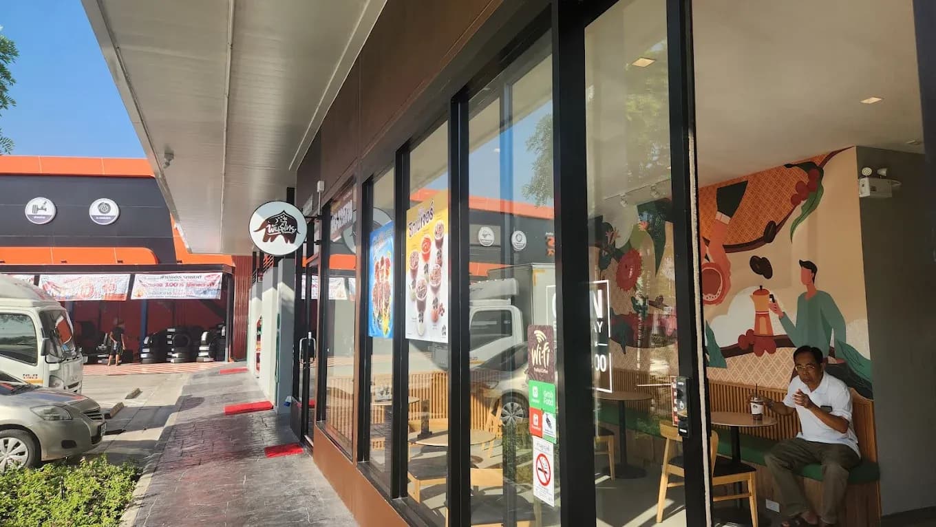 Thai Coffee Branch Bang Bua Thong 13 (Bang Kruai-Sai Noi Rd.)