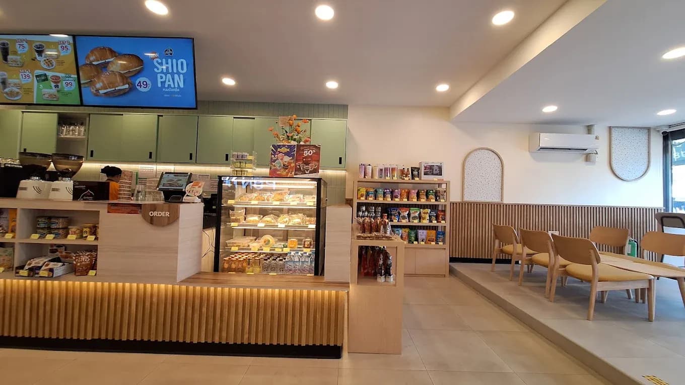 Thai Coffee, Kamphaeng Saen Market Branch