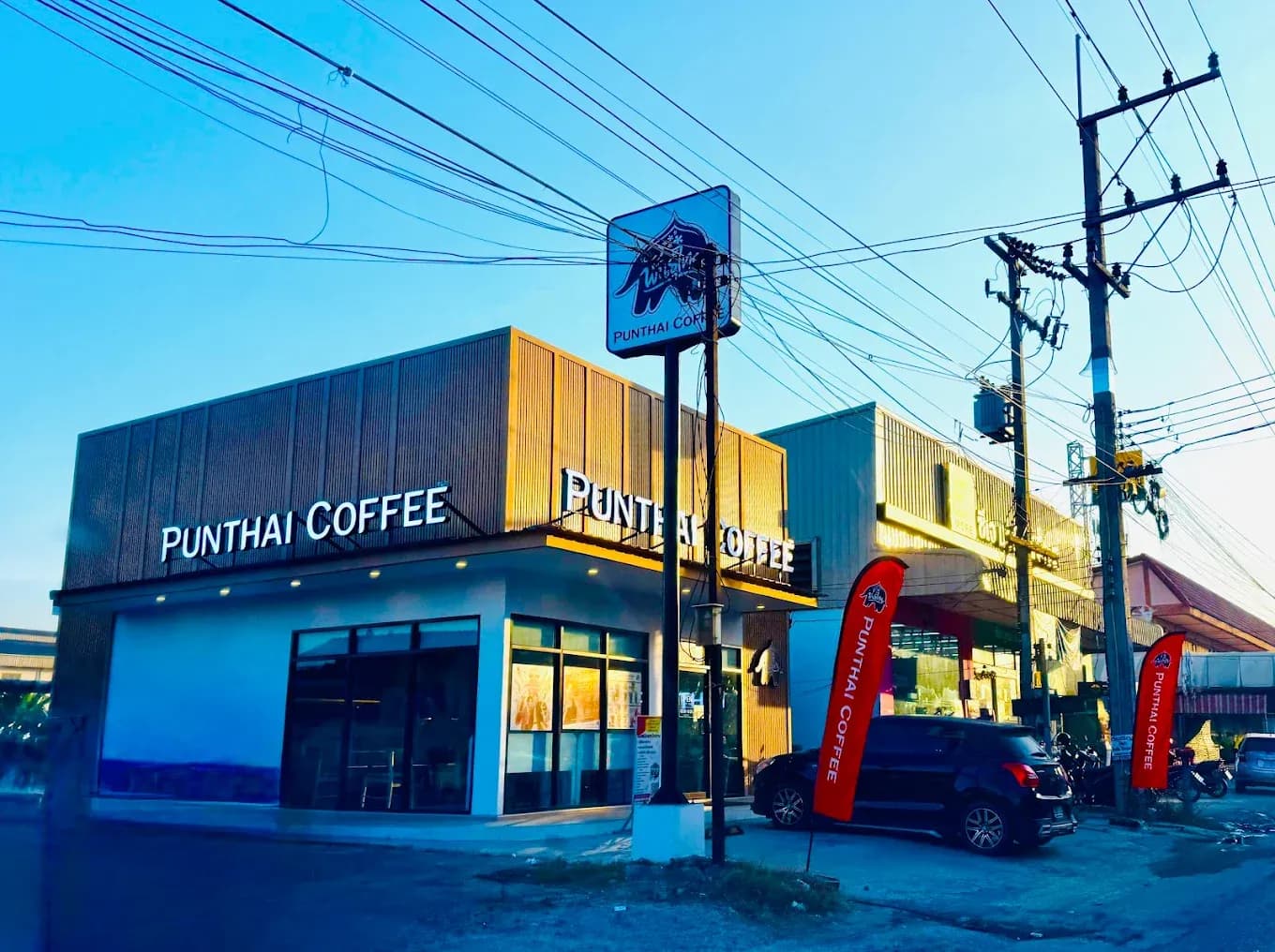 Thai Coffee, Thepkanchana Road Branch