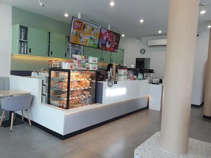 Thai Coffee branch opposite Ang Sila Municipality.