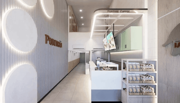 Thai Coffee Branch at Krathum Baen Hospital
