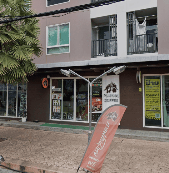 Thai Coffee branch at JW CONDO, Don Mueang.