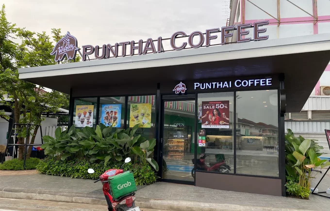 Thai Coffee, Saphan Sung Branch