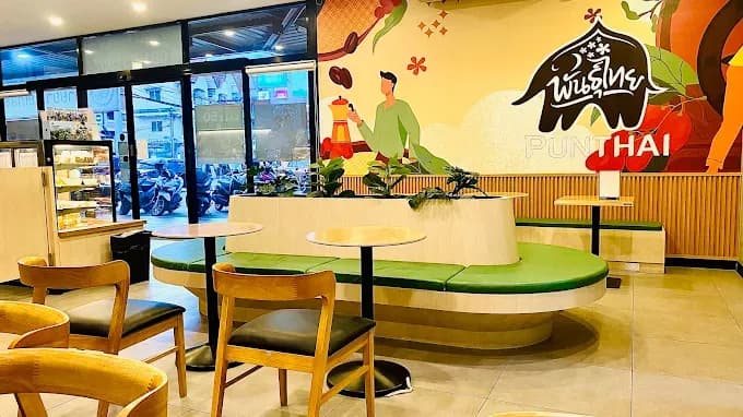 Thai Coffee Branch Bang Saen (Chonburi)