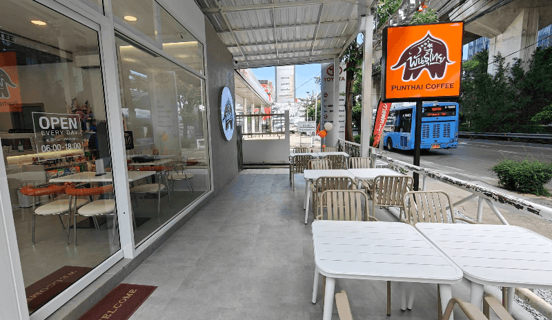 Thai Coffee, Academe Bangna Branch