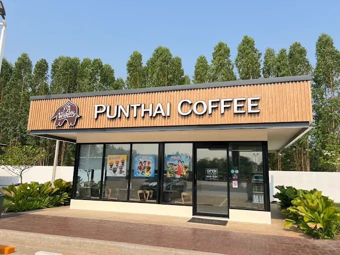 Thai Coffee, Huai Thalaeng 1 Branch
