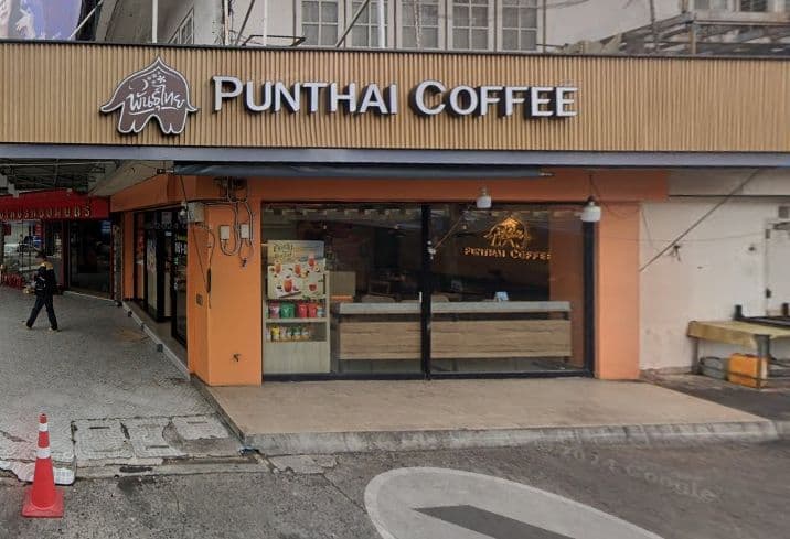 Thai Coffee Branch, Jetjamnong Road (Chonburi)