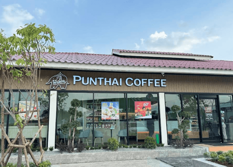 Thai Coffee, PTF Chai Prakan Branch