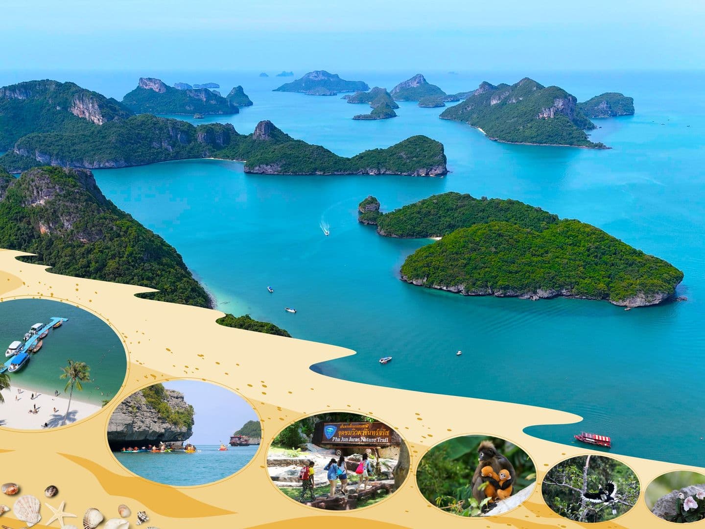 อุทยานแห่งชาติหมู่เกาะอ่างทอง