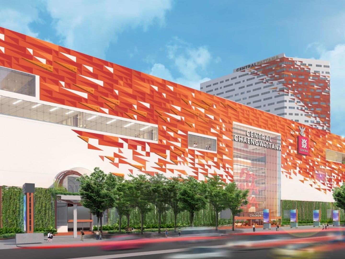 Central Chaengwattana Shopping mall complex