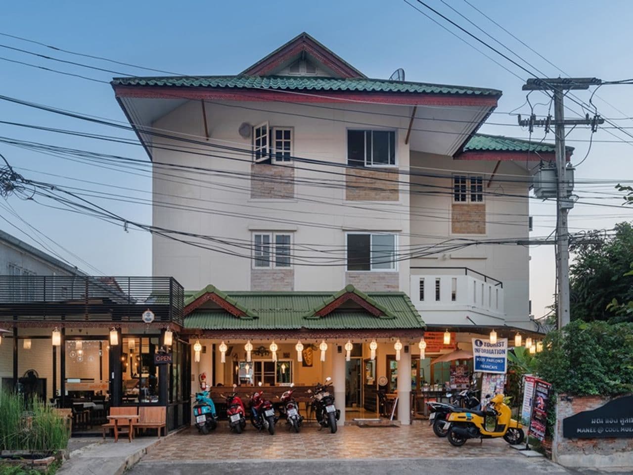 โรงแรมมณีแอดคูลเมือง