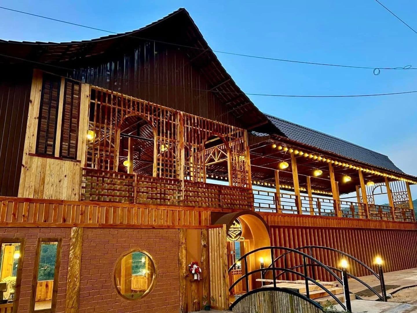 Mae klang luang villa
