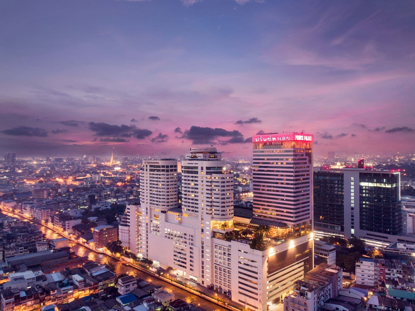 โรงแรมปรินซ์พาเลซ กรุงเทพฯ
