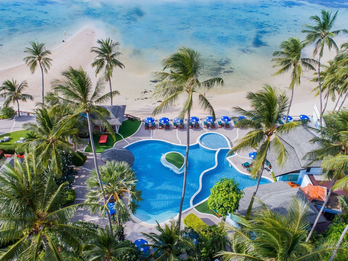 Chaba Cabana Beach Resort, Koh Samui