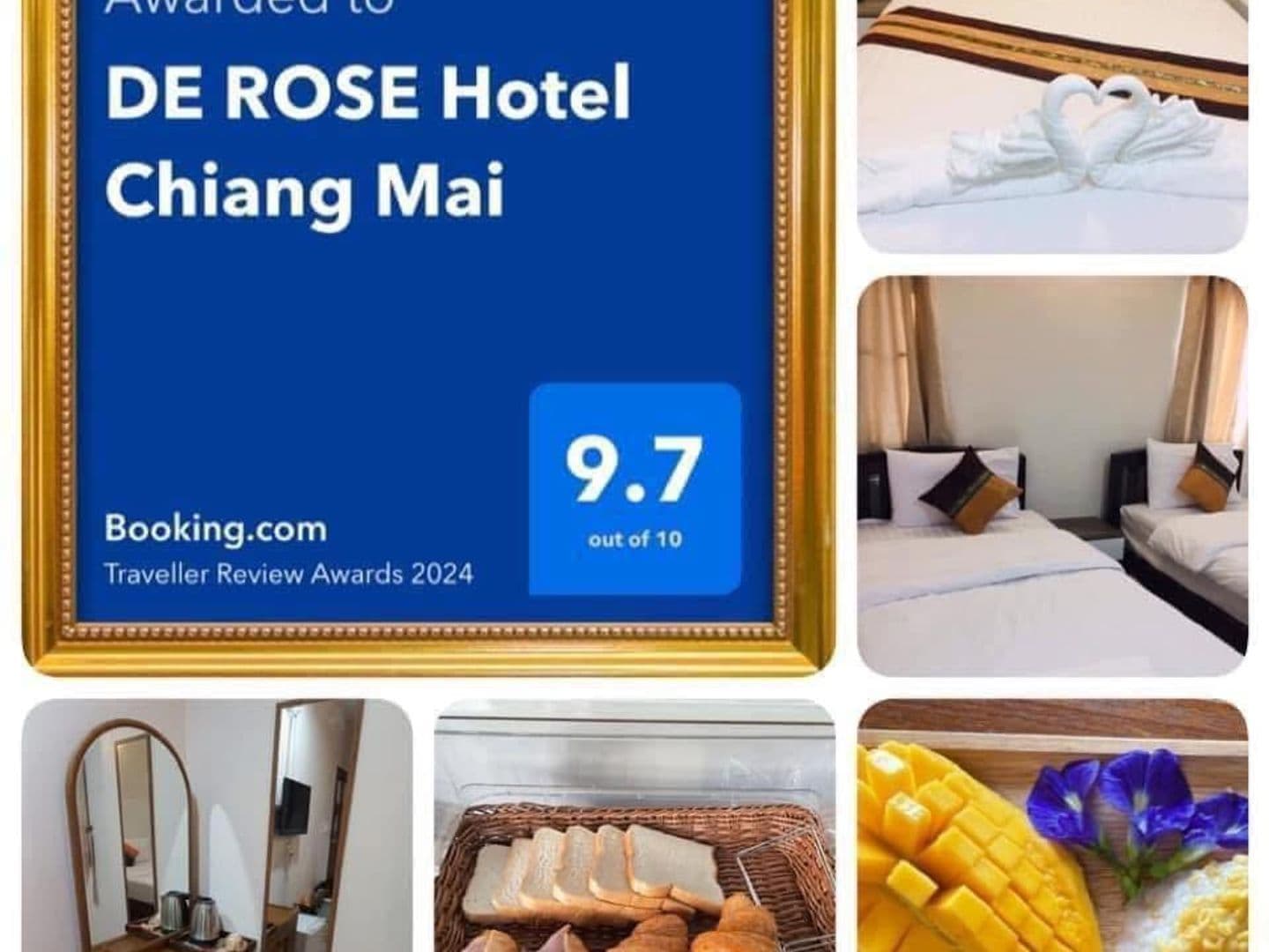 โรงแรมเดอโรสเชียงใหม่