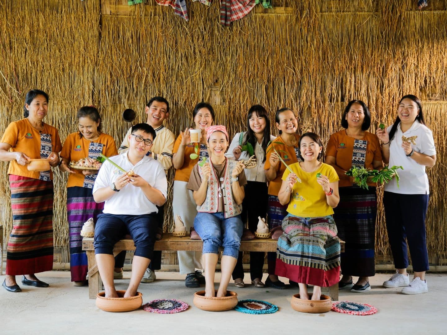 Bo Suak Subdistrict Traditional Thai Medical Club, Community Enterprise (Bo Suak Herb )