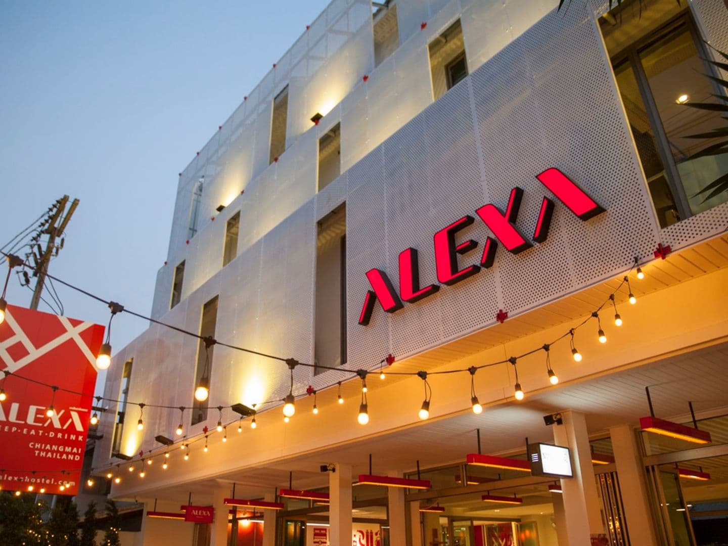 ALEXA Nimman Hostel
