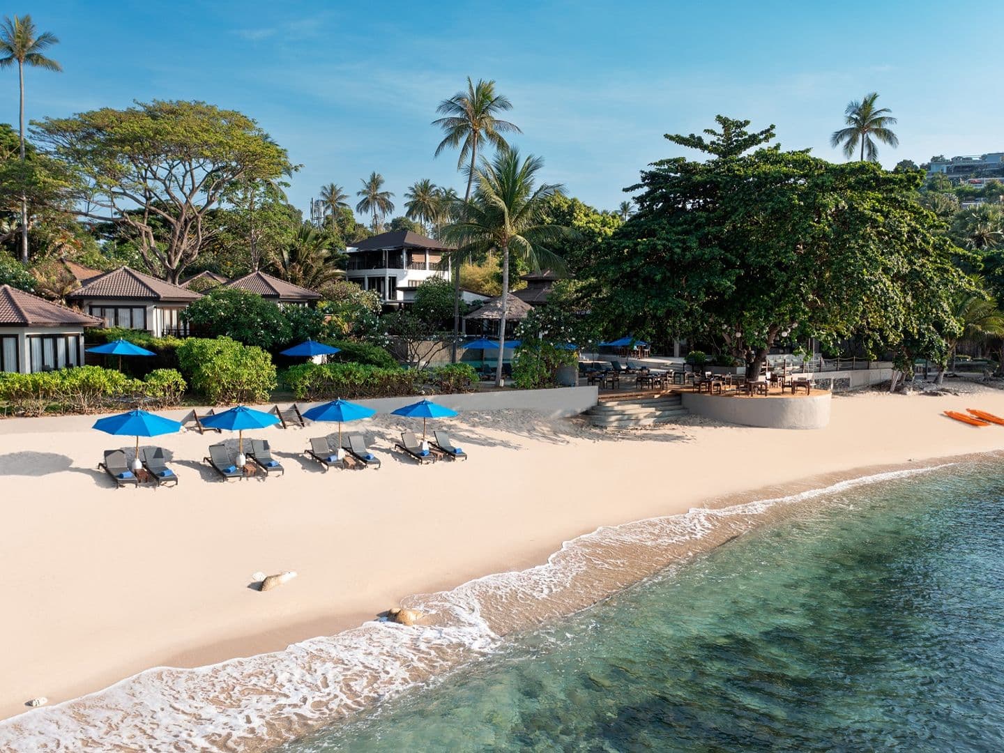 โรงแรม ทราย เกาะสมุย วิลล่าส์