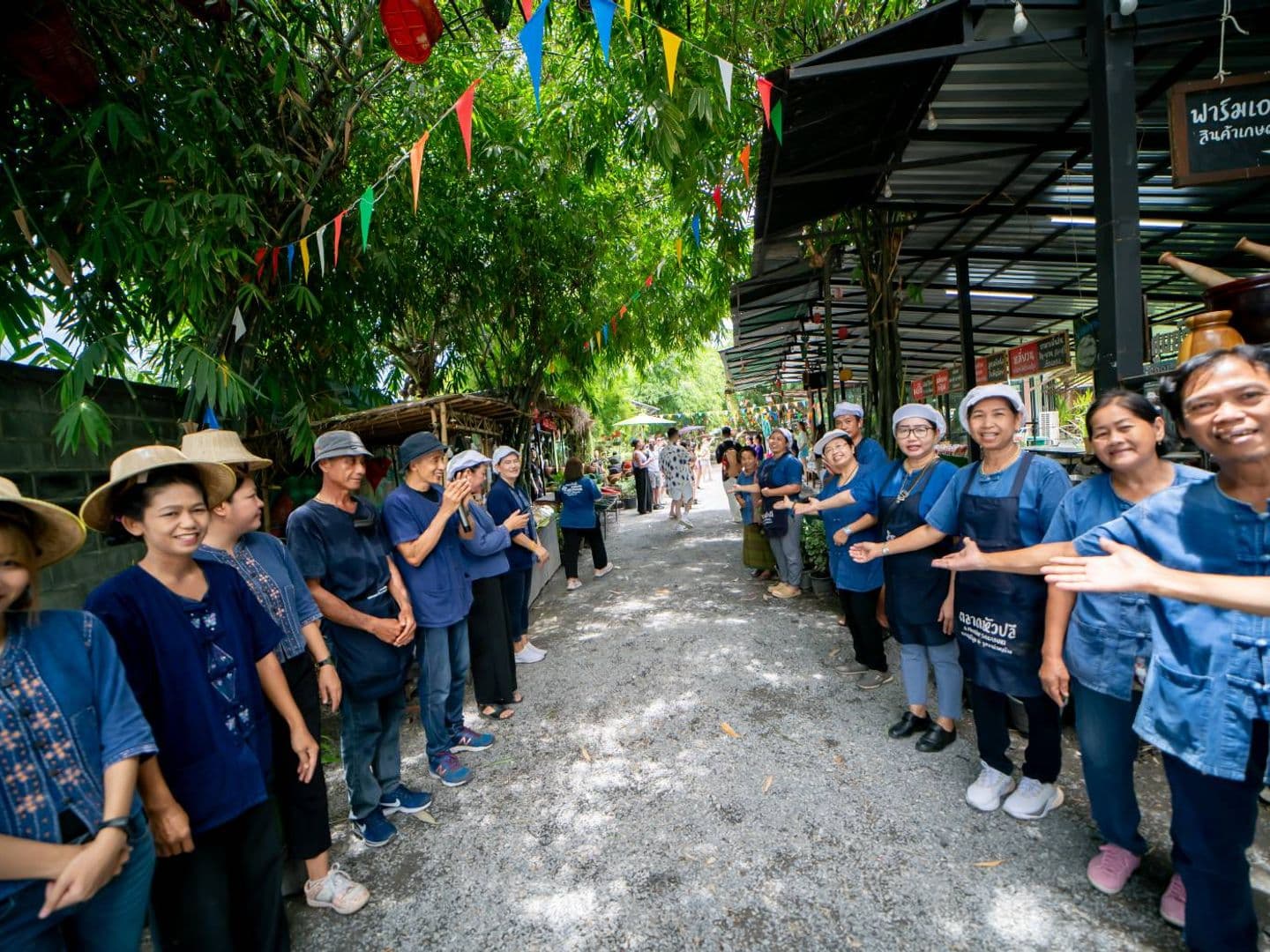 Huaplee Market Saraburi Province