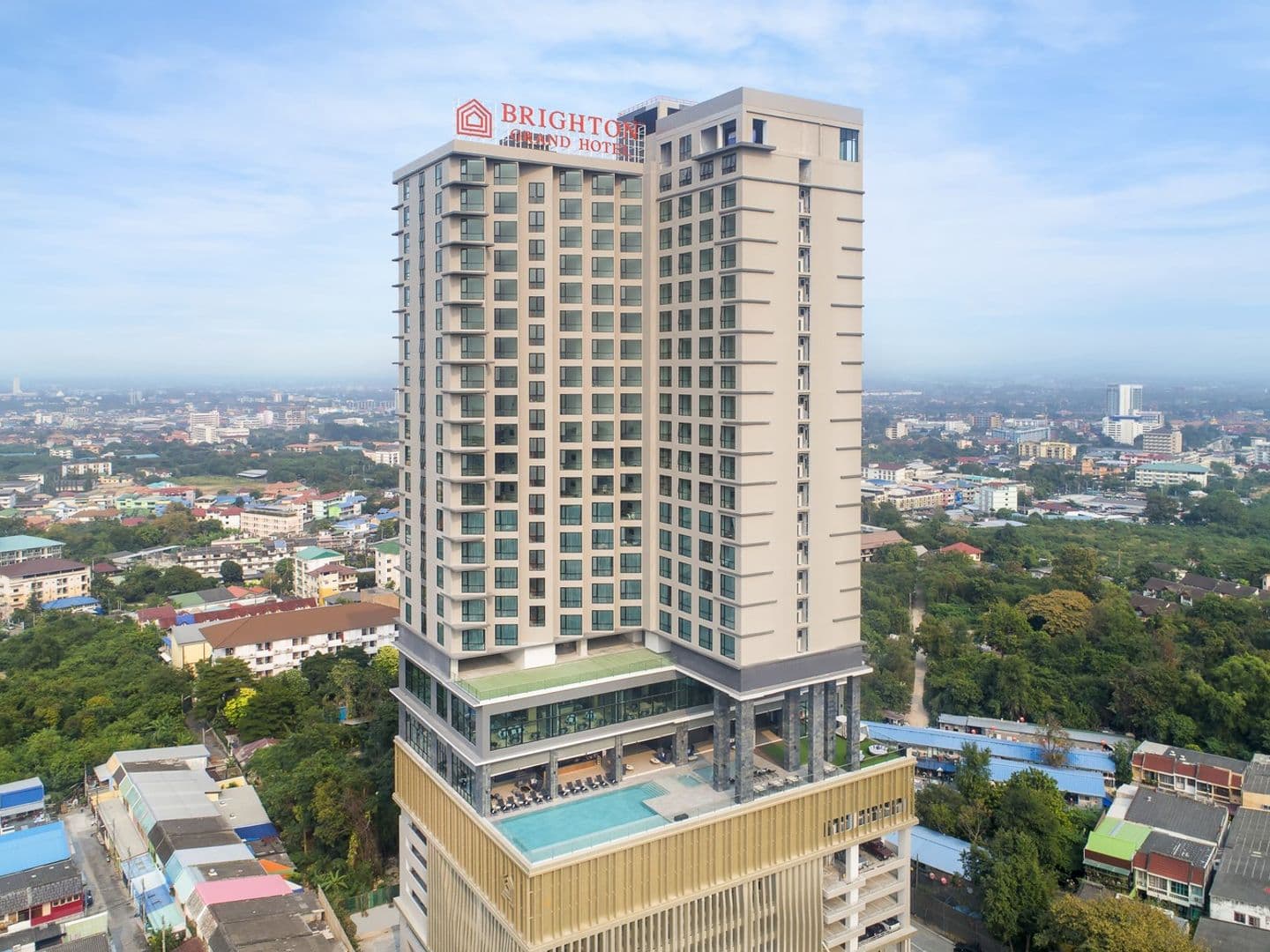 โรงแรมไบรท์ตันแกรนด์ พัทยา