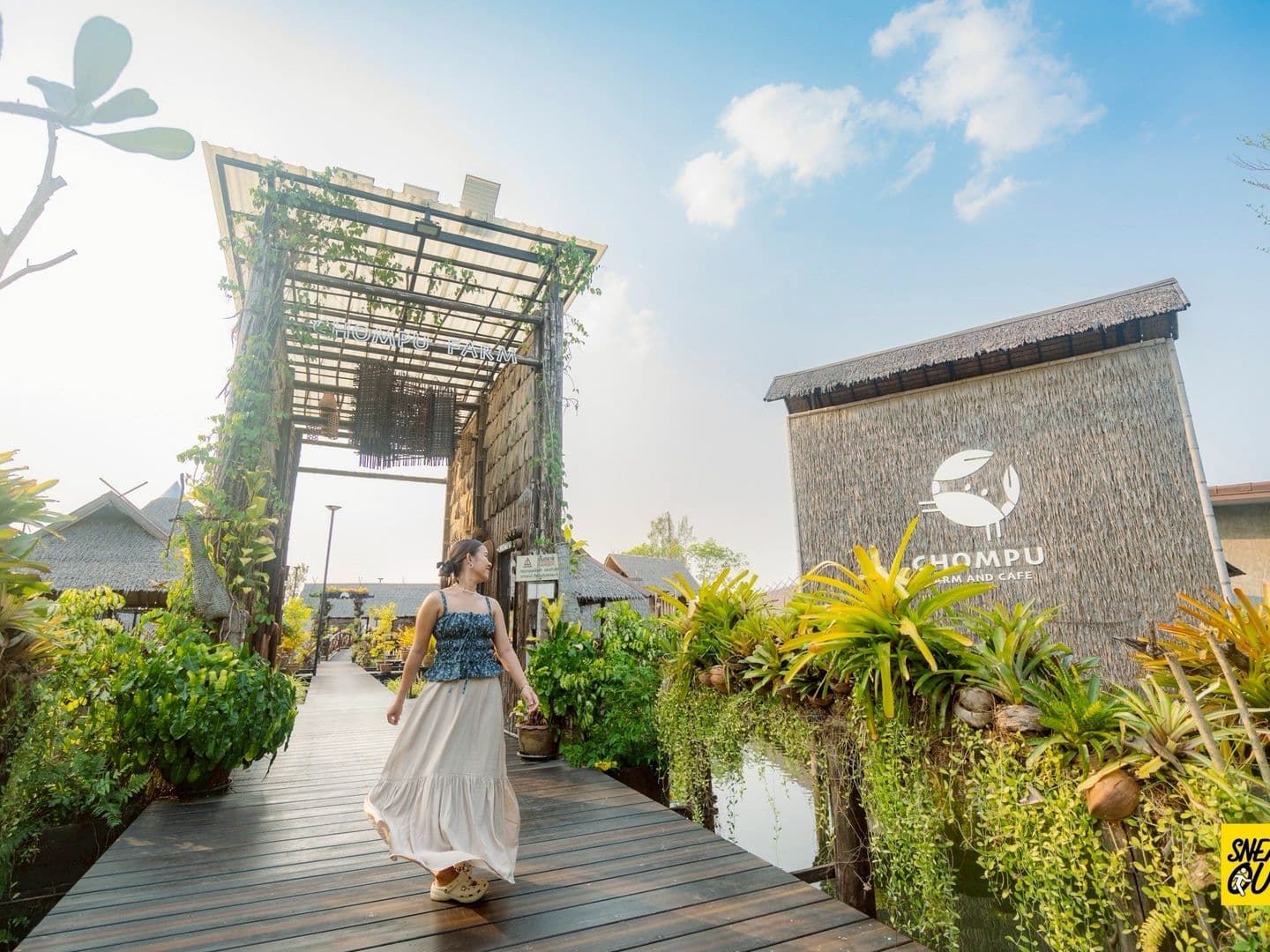 Chompu farm and cafe by Banpu Resort Trat