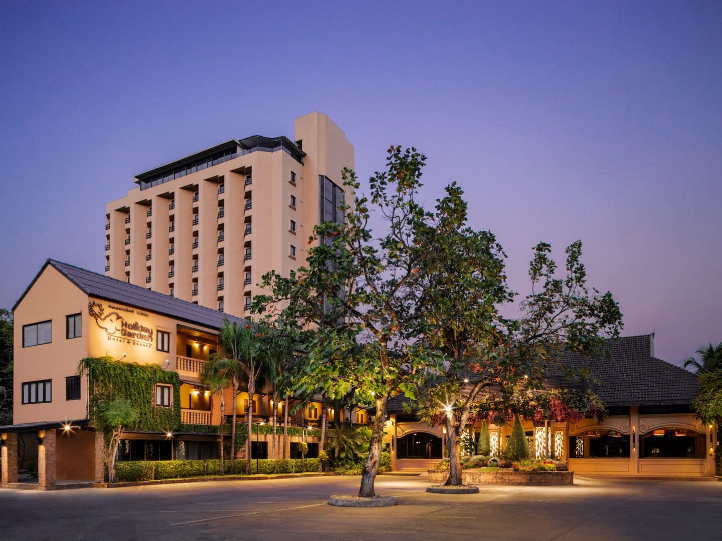 Holiday Garden Hotel and Resort, Chiang Mai