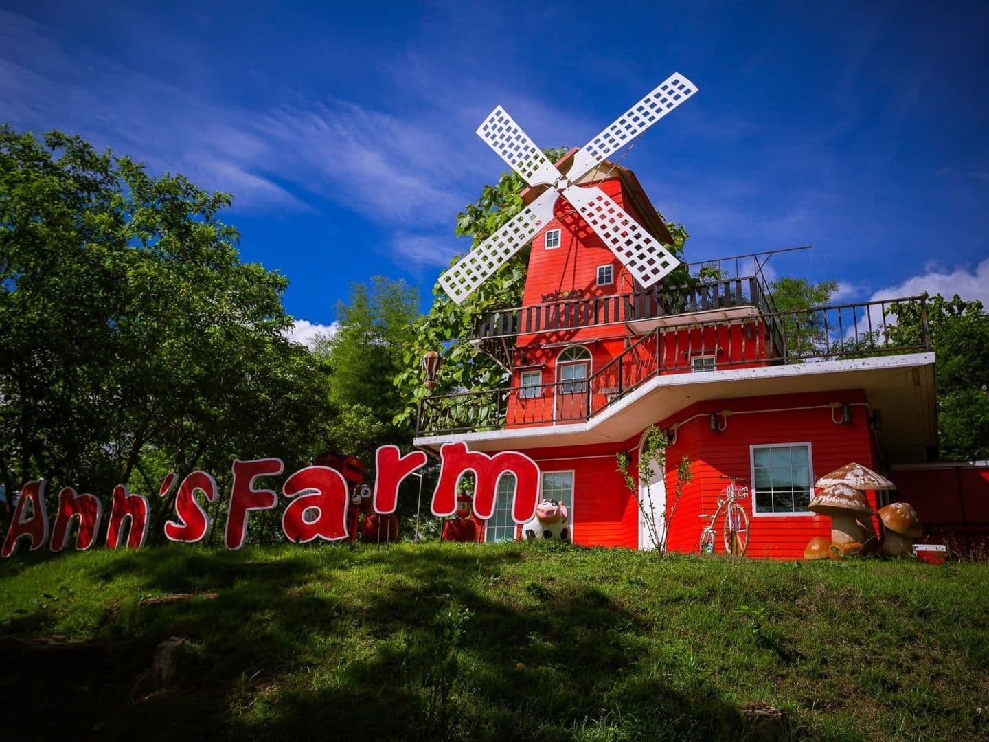 Ann's farm resort & cafe