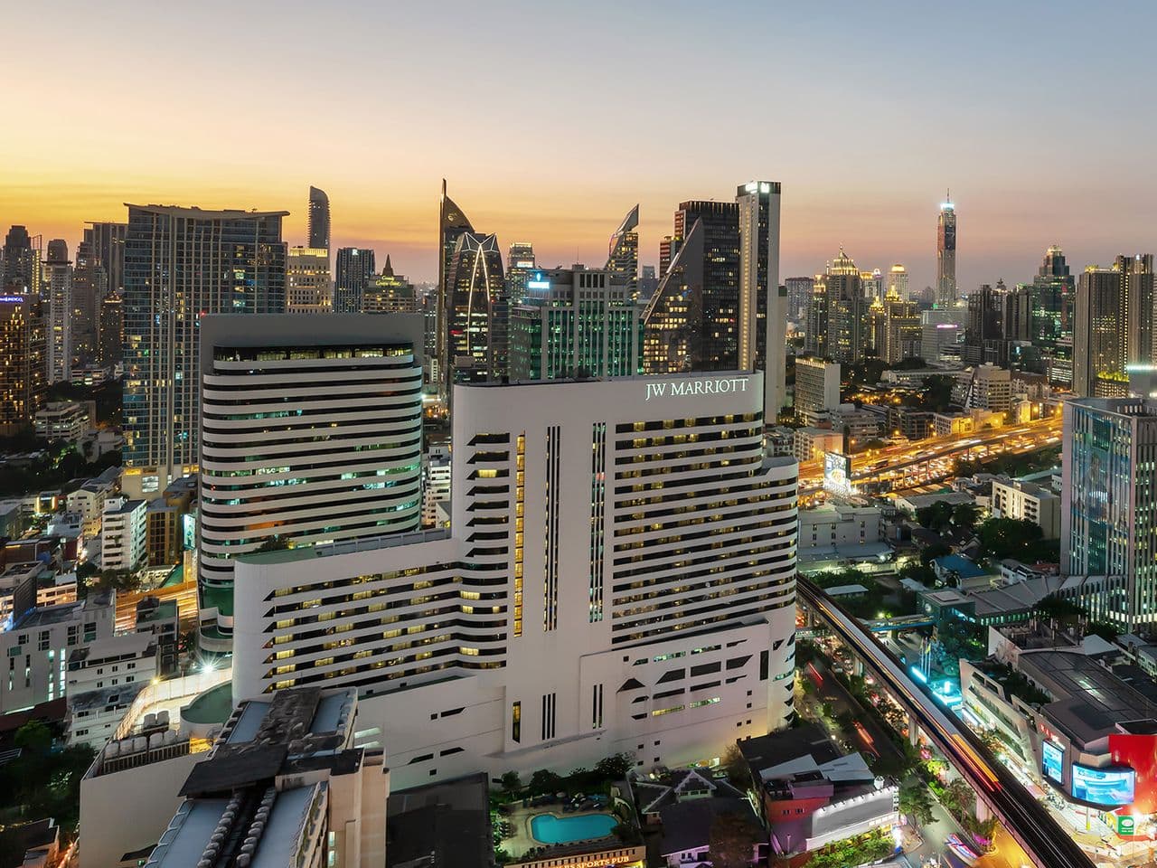 โรงแรม เจดับบลิว แมริออท กรุงเทพ