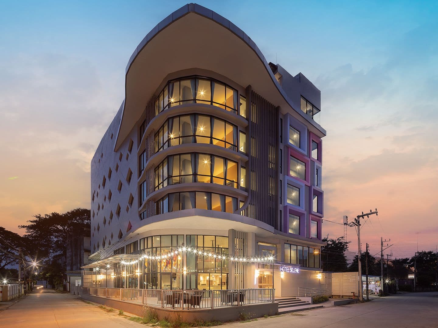 ็Hotel Selene Chiangrai