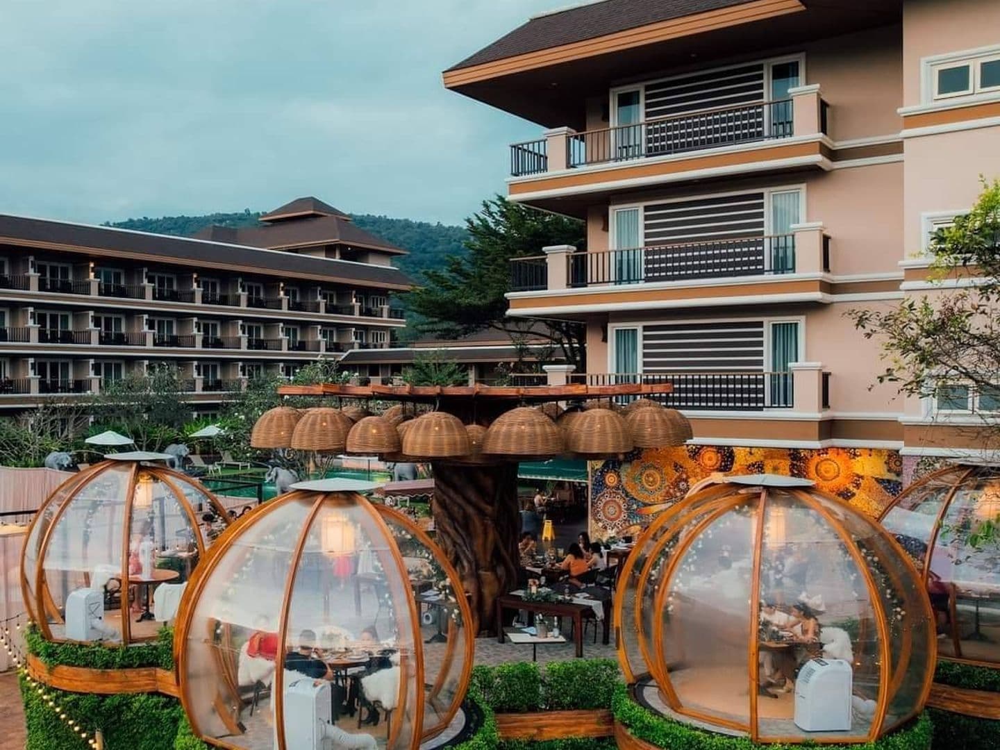 โรงแรม ลาโค่ เขาใหญ่ - เอ ชาเทรียม คอลเลคชั่น
