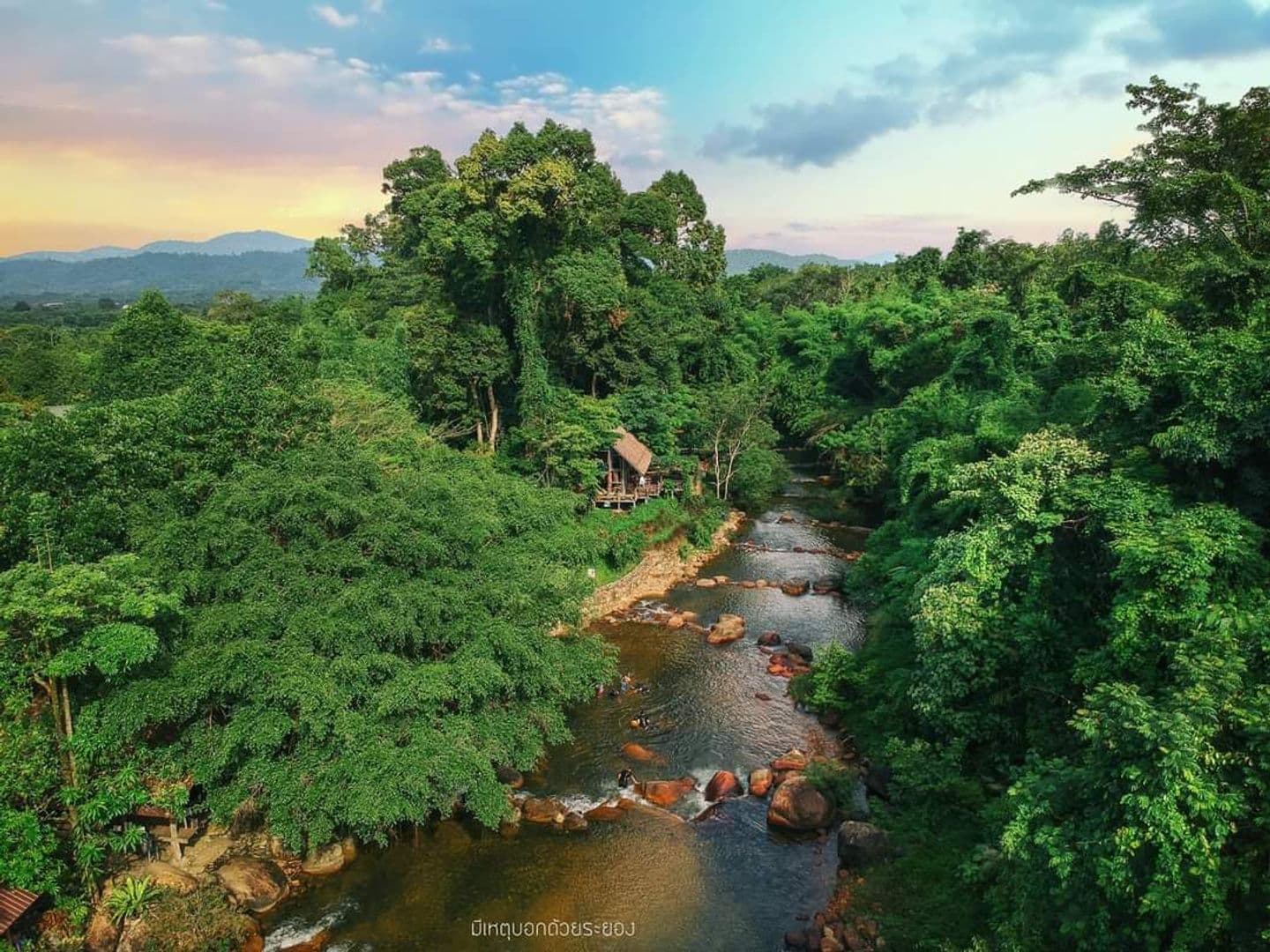 cabin creek Thailand